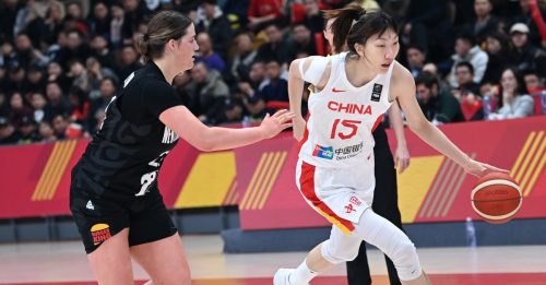 奧運女籃入選賽｜47分狂勝紐西蘭 中國女籃開門紅