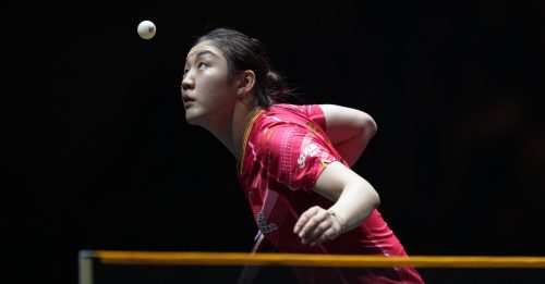 世界乒乓团体赛｜分挫罗马尼亚 泰国  中国兄妹8强约战日韩