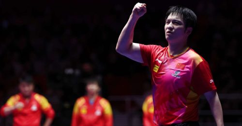 世界乒乓团体赛｜3比0挫法国队 中国男队11连冠