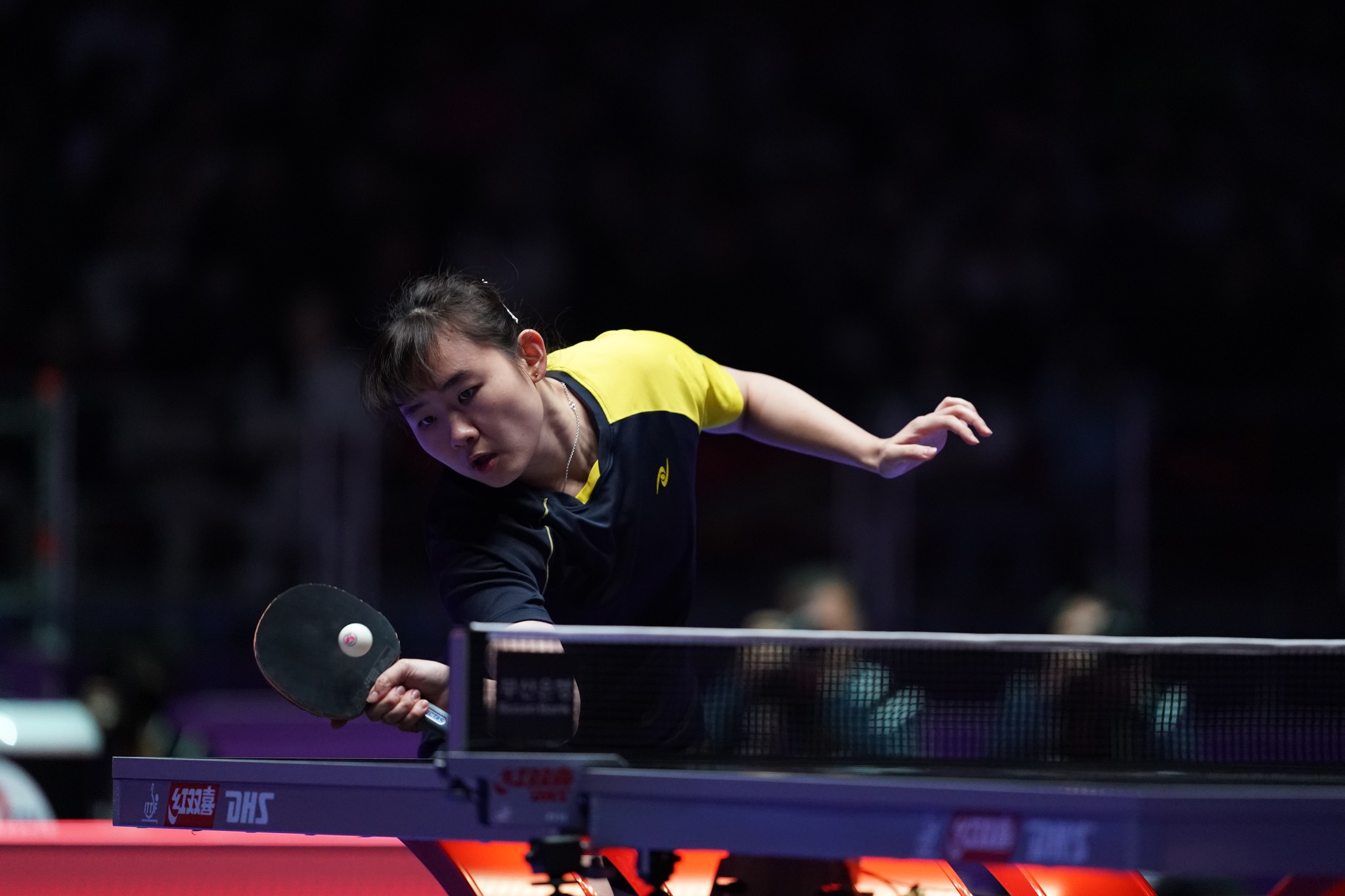 郑丽贤在世锦赛表现抢眼。（图自World Table Tennis 面子书）