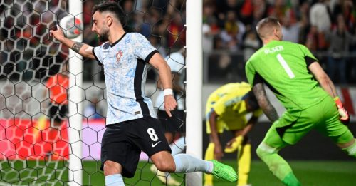 国际足球友谊赛｜C罗缺席仍大胜　葡萄牙5比2横扫瑞典