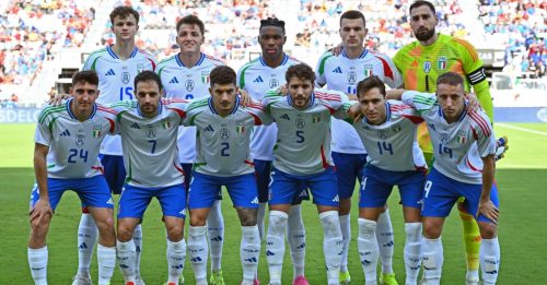 国际友谊赛｜硬碰厄瓜多尔　意大利瞄准2连胜