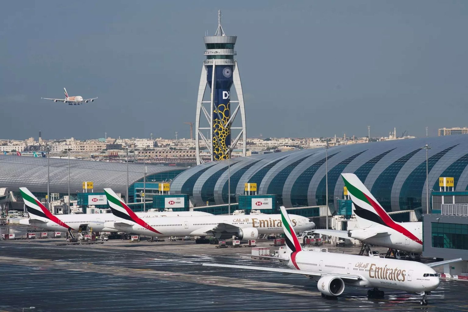 全球20大豪华机场 迪拜国际机场榜首