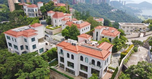 香港房市“撤辣” 債權人3億求售許家印豪宅
