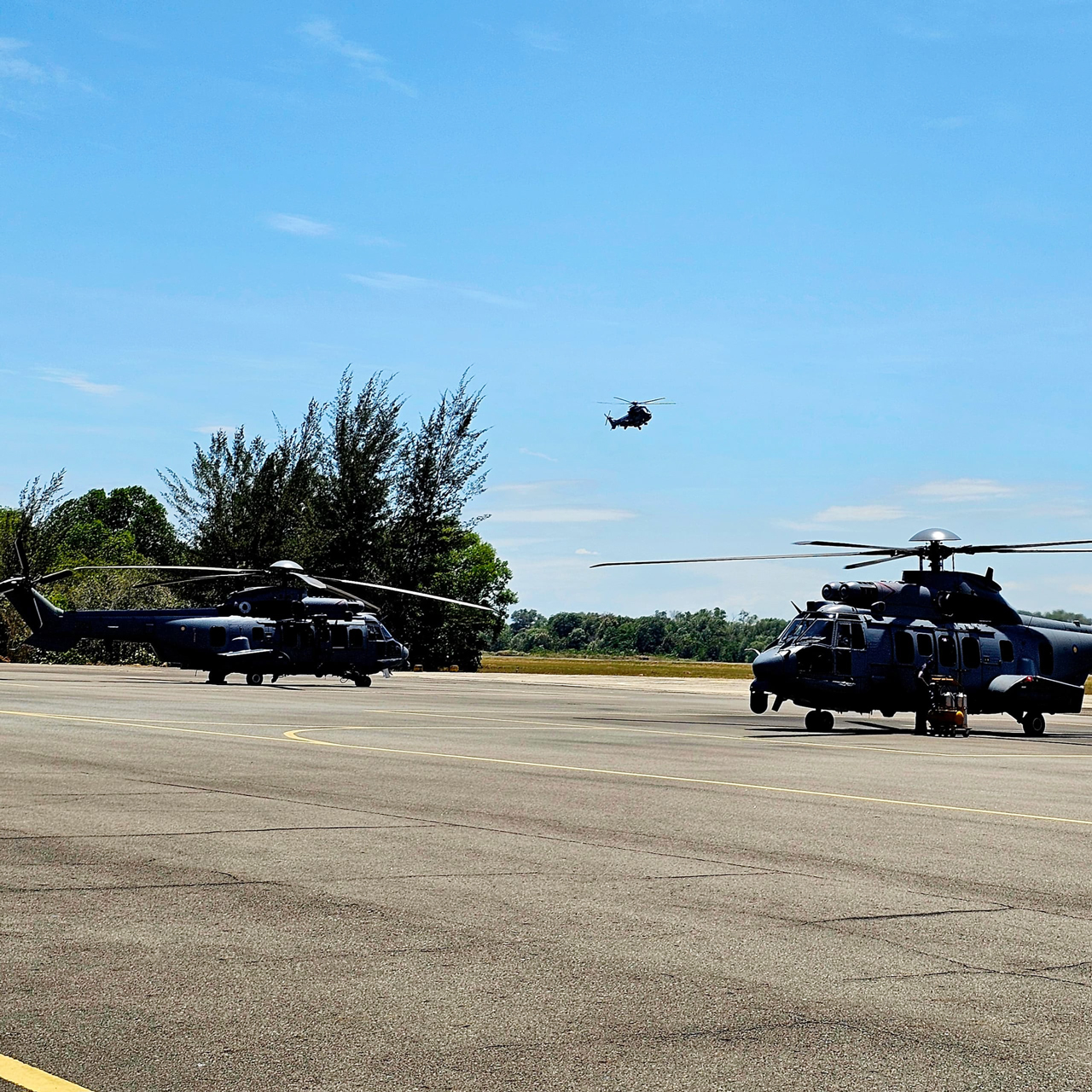 H225M直升机机队 飞行服役3万小时