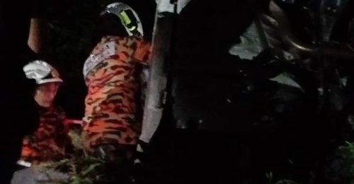癫痫发作 车子撞路肩翻覆 华裔司机死亡 6乘客受伤