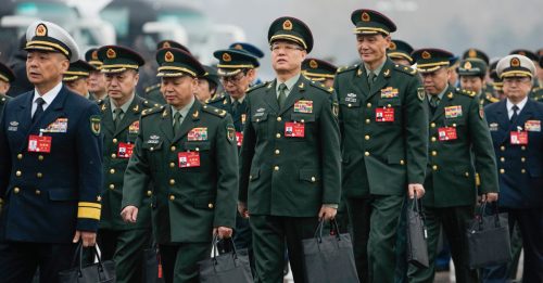 中国两会｜军费预算为1.66兆 同比增长7.2%