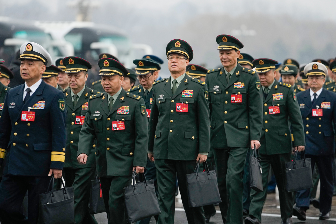 中国两会｜军费预算为1.66兆 同比增长7.2%