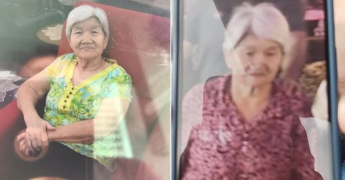80岁大马老妇 在泰国合艾失踪