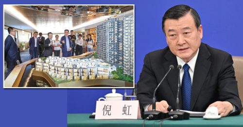 中国两会︱失经营能力房企 住建部长：该破产破产