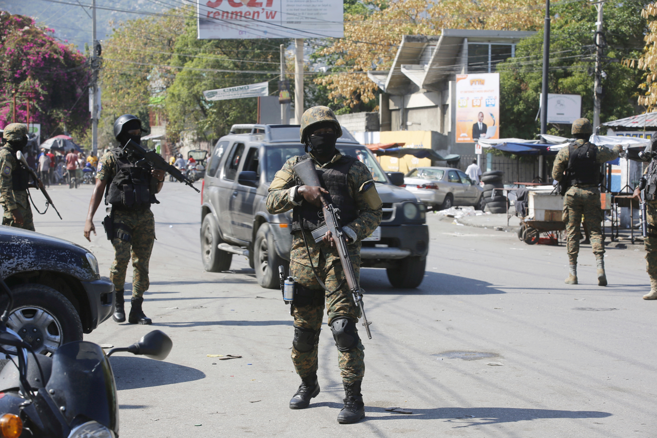 帮派武装袭总统府 海地警方击退并击毙头目