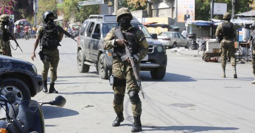 帮派武装袭总统府 海地警方击退并击毙头目