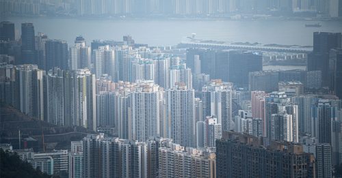 香港10大屋苑 周末成交量创3年最高！
