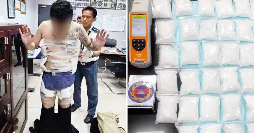 身绑5公斤毒品 台男闯柬机场 被逮