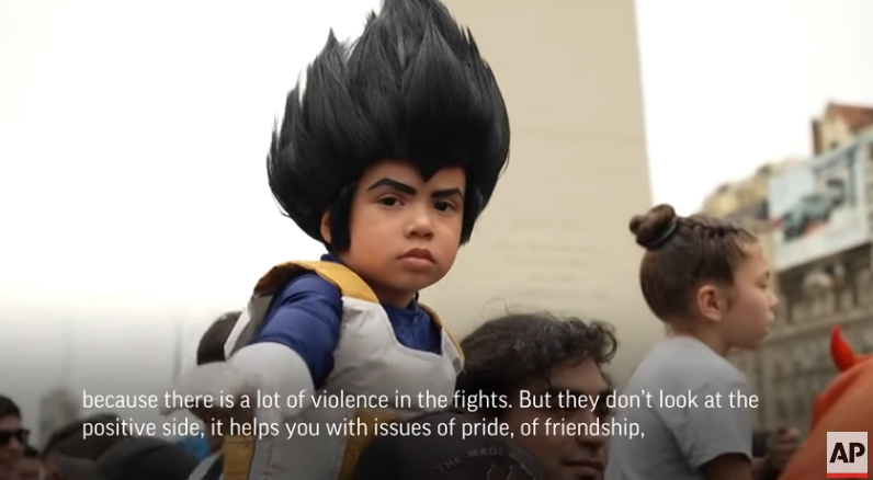 鸟山明逝世｜齐发龟派气功 阿根廷粉丝悼鸟山明