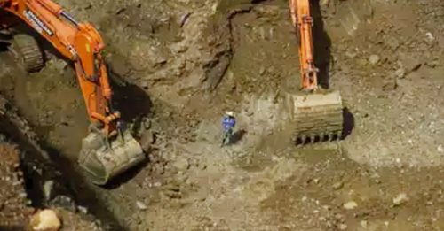 缅北玉矿场遭遇洪水 酿1死20人失踪