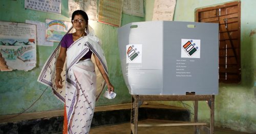 印度大选4月开始 9亿人有资格投票