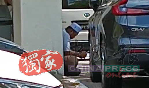 独家|小死者父亲领尸 情绪失控 蹲坐在地流泪