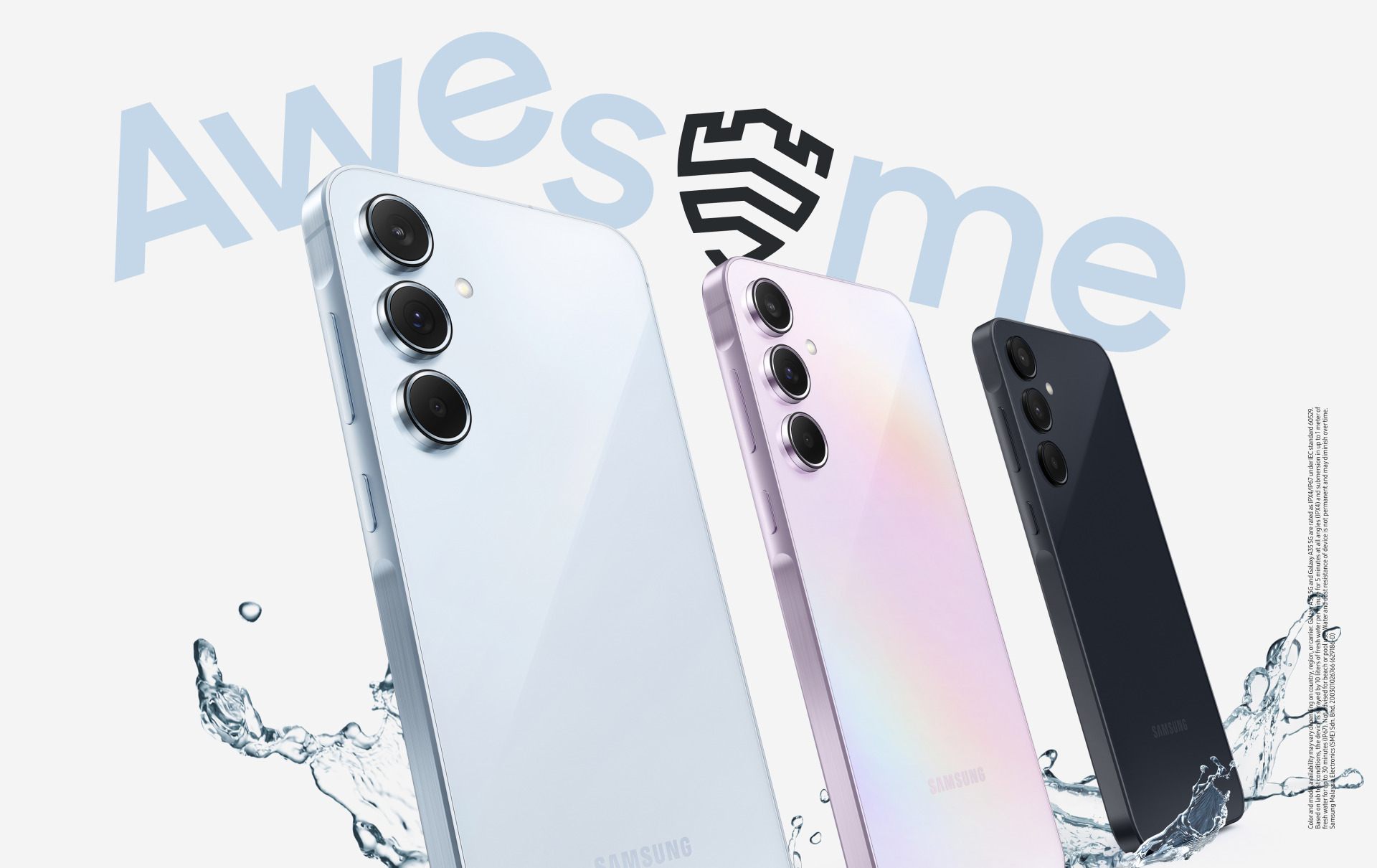 ■三星Galaxy A55 5G和A35 5G都配备如Knox Vault等资料安全防护,以及出色摄影效果。