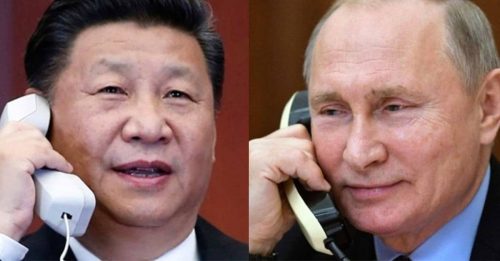 习近平祝贺连任俄总统 普汀：台湾是中国不可分割部分