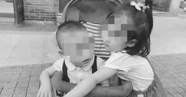 未满3岁的姐弟被生父抛出窗外,堕楼身亡。