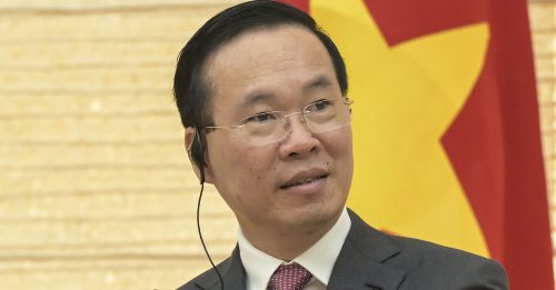越南国家主席辞职 批了！
