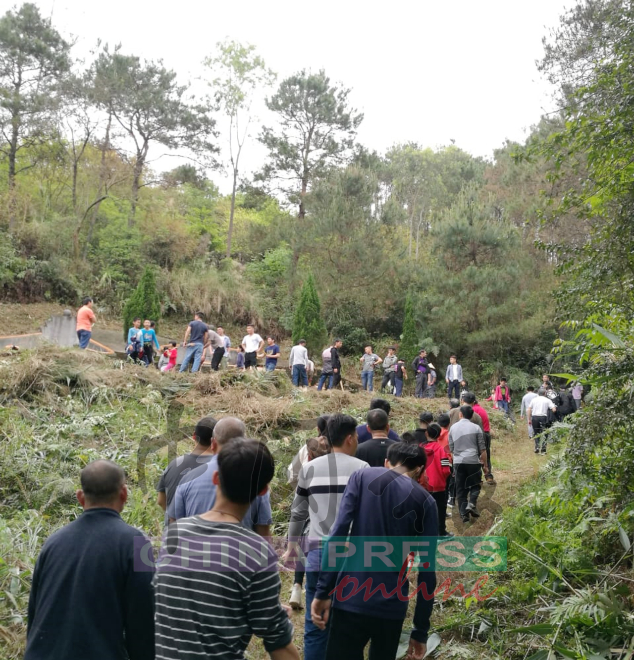 马中50情之岁月交响（第12篇）｜张来福：每年回乡两次 清明返会甯 祭祖总坟