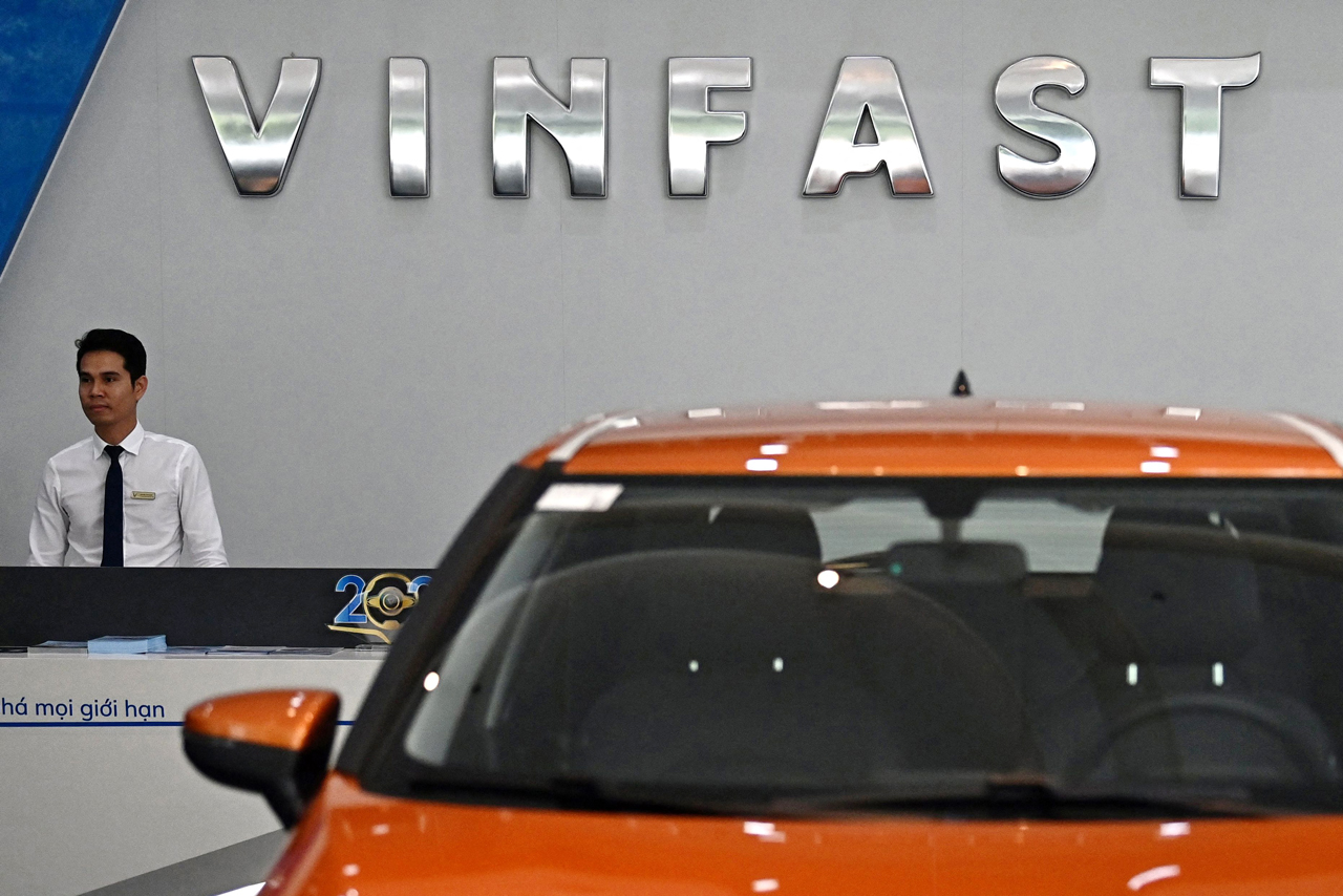越南VinFast存在故障 召回近6000辆电动汽车