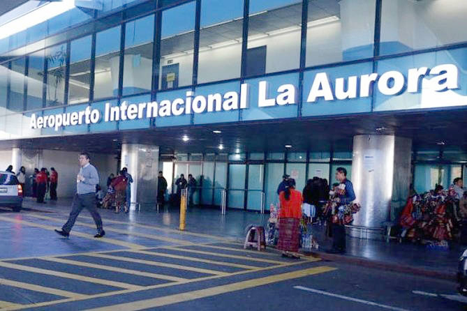 首都机场百废待举 危地马拉向国际求援整建