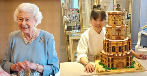 曾为英女王制温莎城堡蛋糕 狮城师傅勇闯英国甜点界