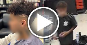 華青電完頭髮借尿遁 理髮店公開視頻 促一周內還錢