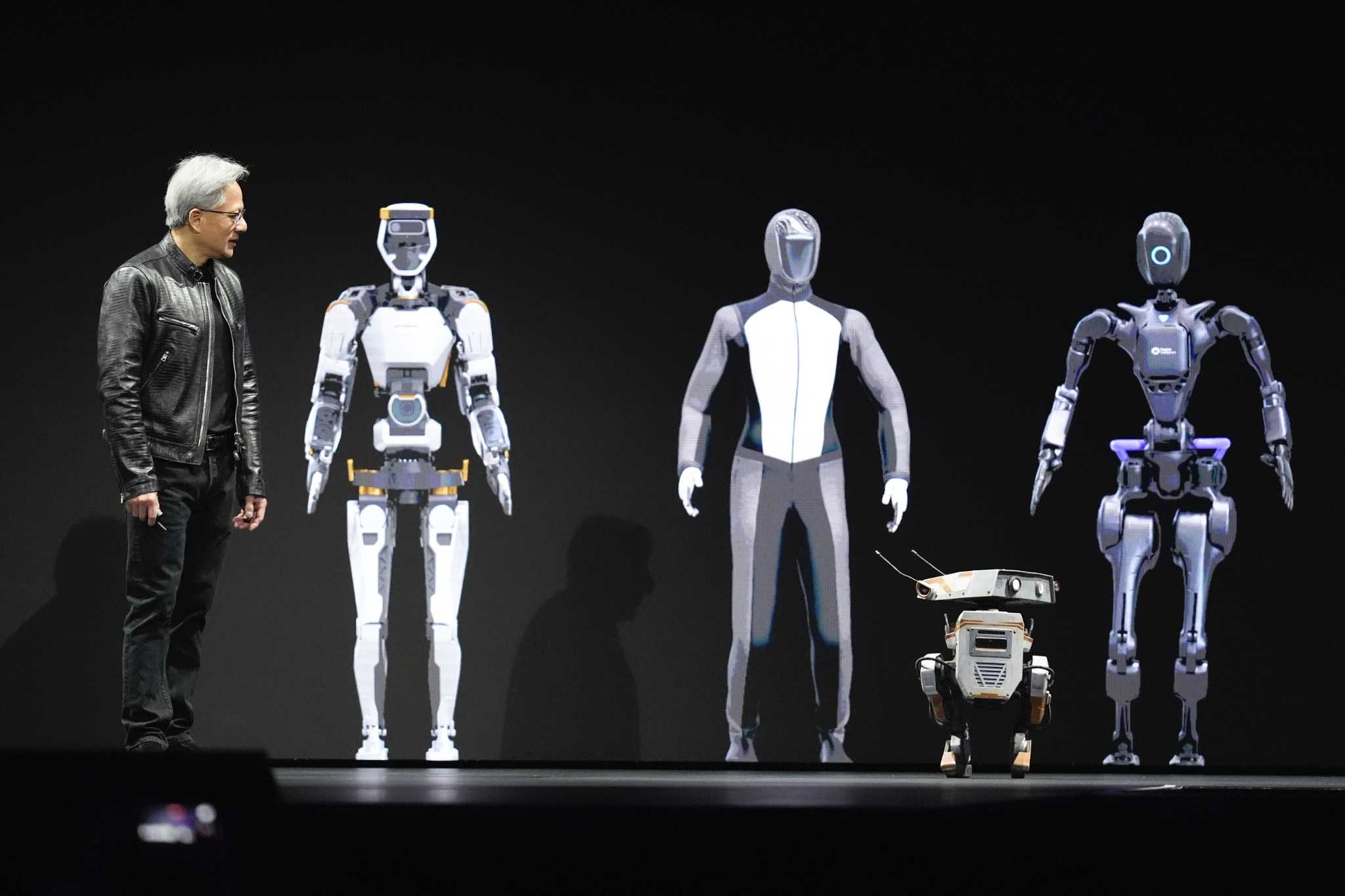 ■NVIDIA预计人形机器人的普及速度将比预想的要快。