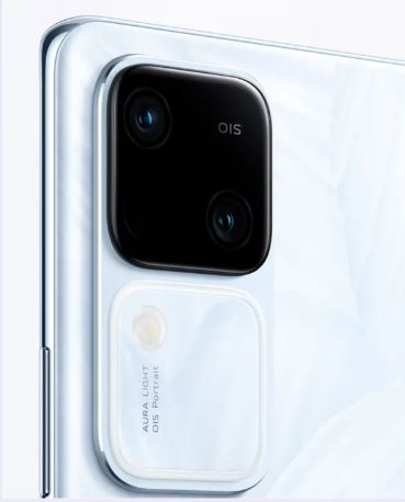 ■vivo V30有2个5000万像素后置镜头，Aura Light 3.0功能，可助用家拍摄具有柔和光彩人像。