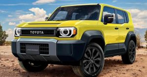 Toyota入门越野休旅预计12月登场 动力配置曝光搭全新平台