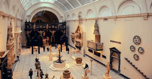 大英博物馆指控前员工 几乎搬空馆藏室　古董贱价拍卖