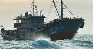 台湾海巡队 2天驱逐9艘中国渔船