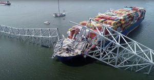 巴爾的摩大橋撞塌| 分析師：保險損失或多達189億