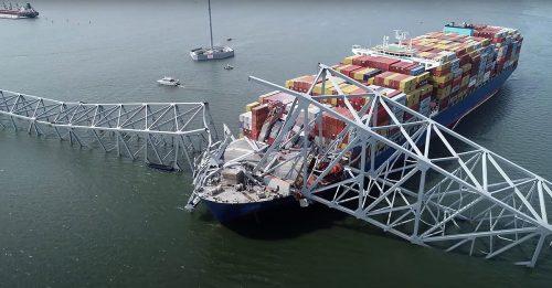 巴尔的摩大桥撞塌| 分析师：保险损失或多达189亿