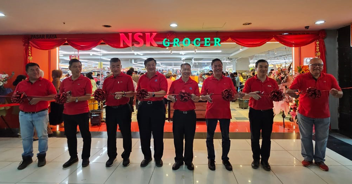 NSK Grocer第6分店开幕入驻隆Amcorp Mall