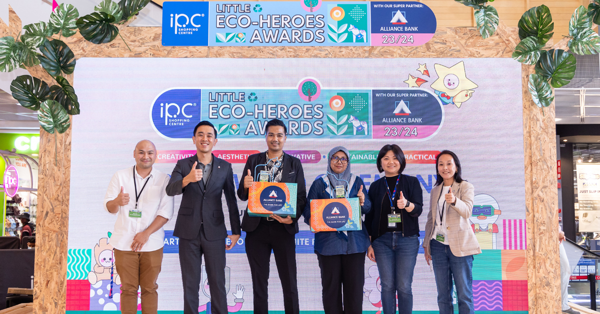IPC环保小英雄奖表彰环保创新点子