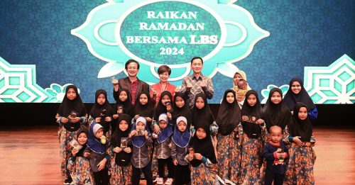 林木生集團致敬商業媒體夥伴辦Raikan Ramadan Bersama LBS 2024活動