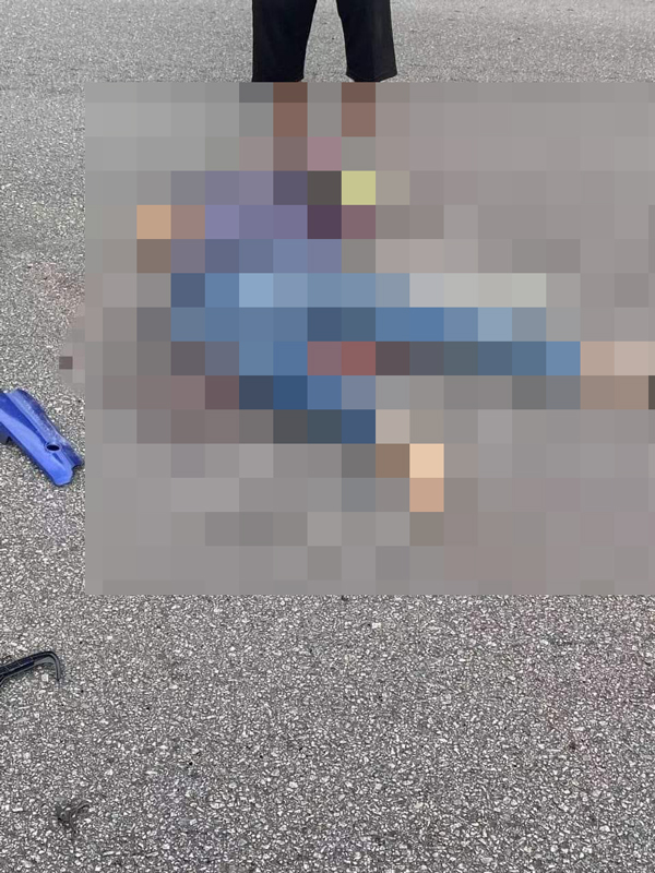 男子当场重伤毙命。