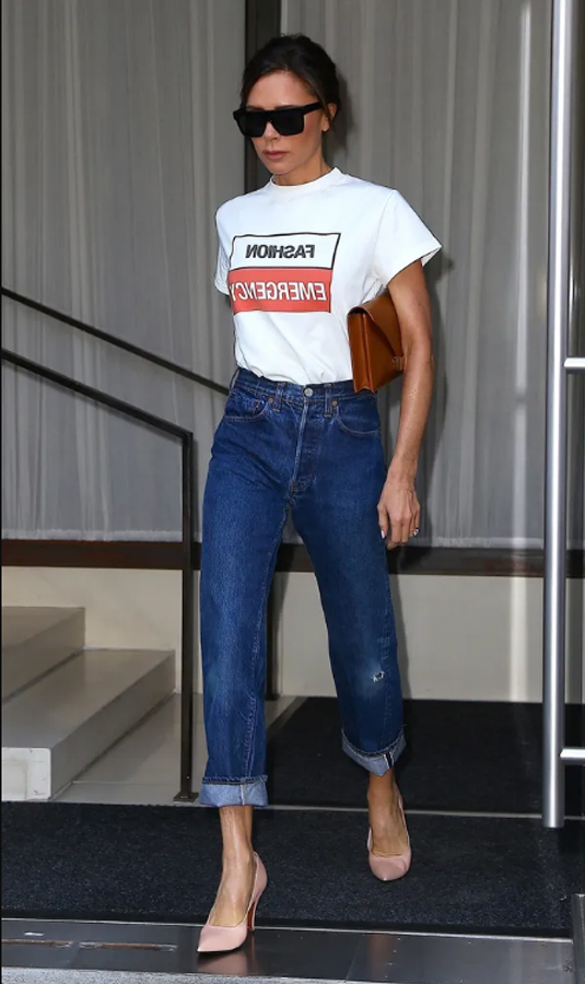 衣衣不舍 |Victoria Beckham华丽蜕变为时尚女王