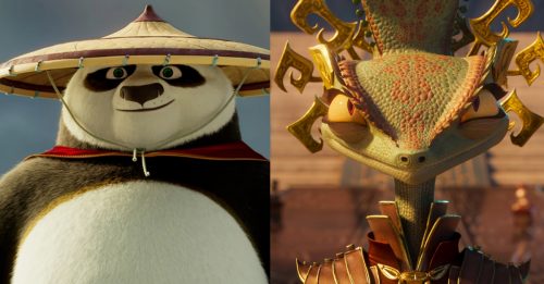 看电影｜《功夫熊猫4》含金量升级   神龙大侠战邪恶变色龙