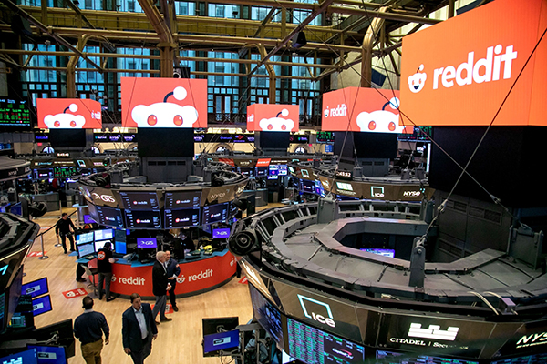 成立于2005年的Reddit是今年美国第4大首发股。