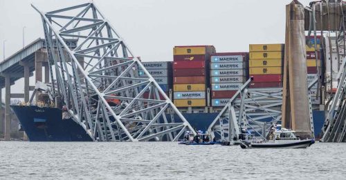 巴尔的摩大桥撞塌｜当局打捞出 两名失踪者遗体