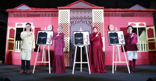 CUCKOO #SAMASAMA Raya开斋节市集 宣布3位品牌代言人