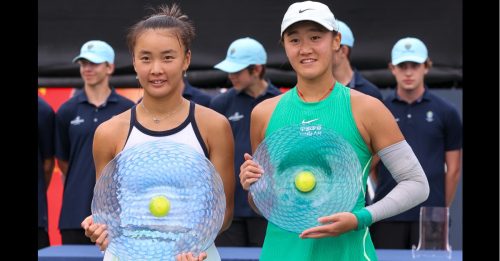 奧斯汀網球賽｜2盤淘汰王曦雨  袁悅首奪巡迴賽冠軍