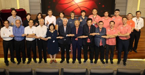 大马篮总与滨华中学签约  打造国家篮球培训基地
