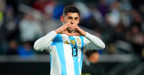 国际友谊赛｜梅西缺阵不碍事 阿根廷3比0胜萨尔瓦多